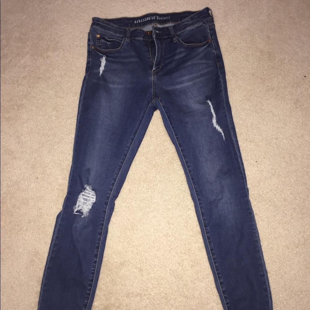 Articles of Society Skinny Jeans